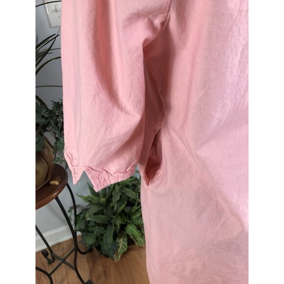 Depending Dress XL 1/2 Sleeve Boho Vacation Clueless Preppy Rd-Neck Pullover - Picture 6 of 10